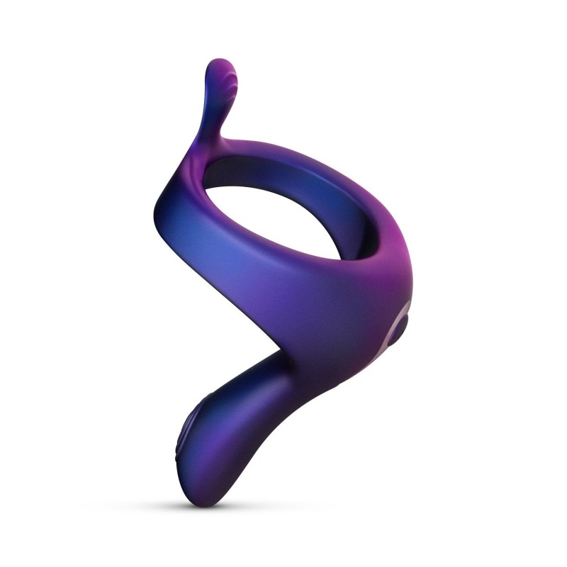 Anneau vibrant pour pénis avec sangle