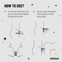 Inel vibrator pentru penis cu curea