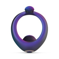 Vibrating cock ring with strap