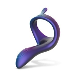 Anillo vibrador para pene con correa
