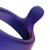 Anell vibrador per a penis amb corretja