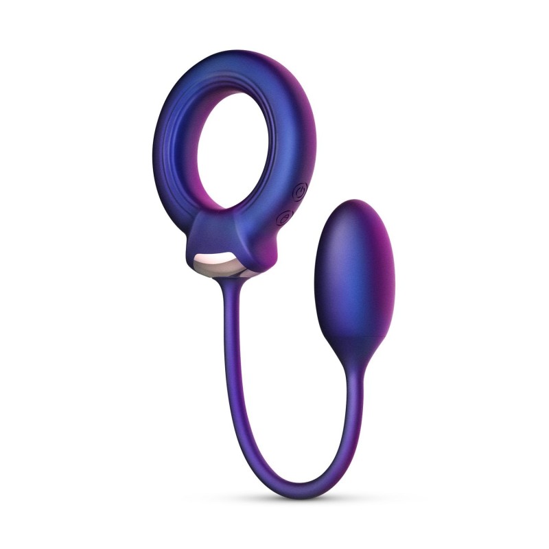 Anillo para el pene con bola anal