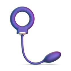 Anillo para el pene con bola anal