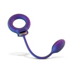 Anell per al penis amb bola anal