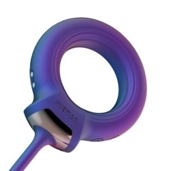 Anillo para el pene con bola anal