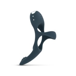 Anillos para el pene triples Azul