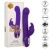 Jack Rabbit Vibrator & Clitoral Stimulator 7 Vibration & Suction Levels - Blue