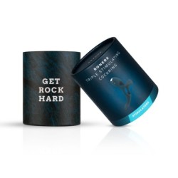 Triple Blue Cock Rings