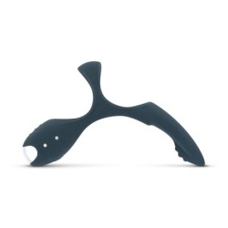 Trostruki prstenovi za penis Plavi