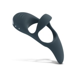 Sinisiä kolmoispenisrenkaita