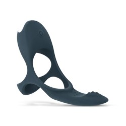 Trostruki prstenovi za penis Plavi