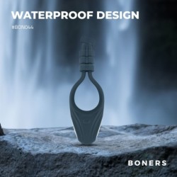 Anel peniano ajustável Azul