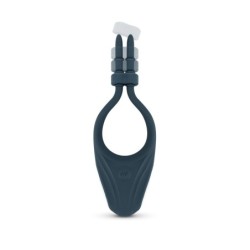 Podesivi prsten za penis Plavi