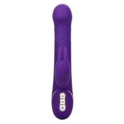 Jack Rabbit Vibrator & Clitoral Stimulator 7 Vibration & Suction Levels - Blue
