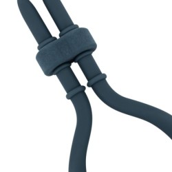 Anell per a penis ajustable Blau