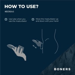 Син Електрически Мастурбатор