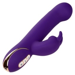 Jack Rabbit Vibrator & Clitoral Stimulator 7 Vibration & Suction Levels - Blue