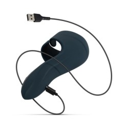 Blauwe Elektrische Masturbator