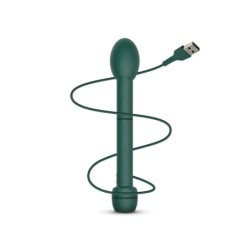 Gløv - Vibrador de punt G ecològic Zora - Verd