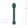 Gløv - Vibratore per punto G ecologico Zora - Verde