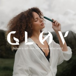 Gløv - Vibratore per punto G ecologico Zora - Verde