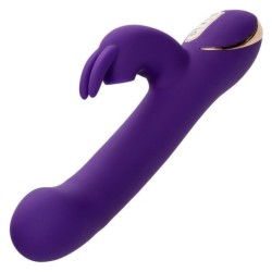 Jack Rabbit Vibrator & Clitoral Stimulator 7 Vibration & Suction Levels - Blue