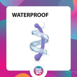 Vibrador de Dupla Ponta Jane - Roxo