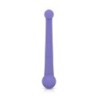 Vibrador de Doble Extremo Jane - Morado
