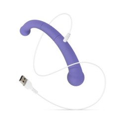 Jane Dobbeltsidet Vibrator - Lilla