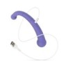 Jane Double Ended Vibrator - Violetti