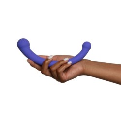 Vibrator s dvostrukim krajem Jane - Ljubičasta