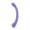 Vibrator cu Capete Duble Leah - Violet