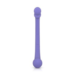 Dvigalė vibratorius Leah - Violetinė