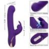 Jack Rabbit Vibrator & Clitoral Stimulator 7 Vibration & Suction Levels - Blue