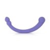 Vibrator cu Capete Duble Leah - Violet
