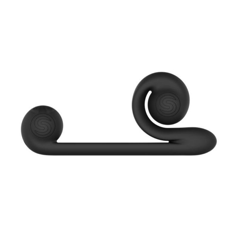 Dupli Vibrator Snail Vibe - Crni