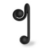Vibratore Doppio Snail Vibe - Nero