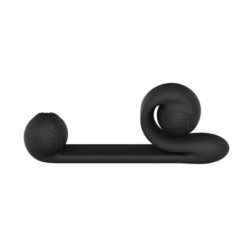 Vibratore Doppio Snail Vibe - Nero