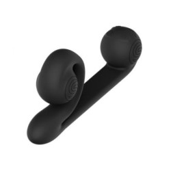 Vibratore Doppio Snail Vibe - Nero
