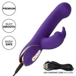 Jack Rabbit Vibrator & Clitoral Stimulator 7 Vibration & Suction Levels - Blue