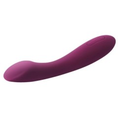 Svakom - AMY 2 Vibrator za G-točko in klitoris - Vijolična