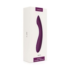 Svakom - AMY 2 Vibrator pentru Punctul G și Clitoris - Violet