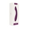 Svakom - AMY 2 Vibratore per Punto G e Clitoride - Viola