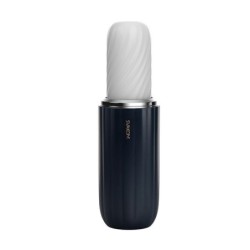 Svakom - Alex Neo 2 Interactive Thrusting Masturbator - Black