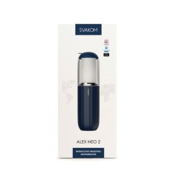 Svakom - Alex Neo 2 Interactive Thrusting Masturbator - Black
