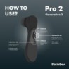 Satisfyer Pro 2 Generación 3 - Negro