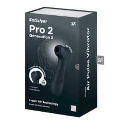 Satisfyer Pro 2 Generación 3 - Negro