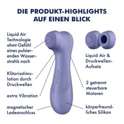 Satisfyer Pro 2 Generacja 3 - Lila