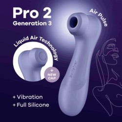Satisfyer Pro 2 Generación 3 - Lila