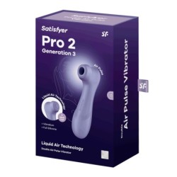 Satisfyer Pro 2 Sukupolvi 3 - Lila